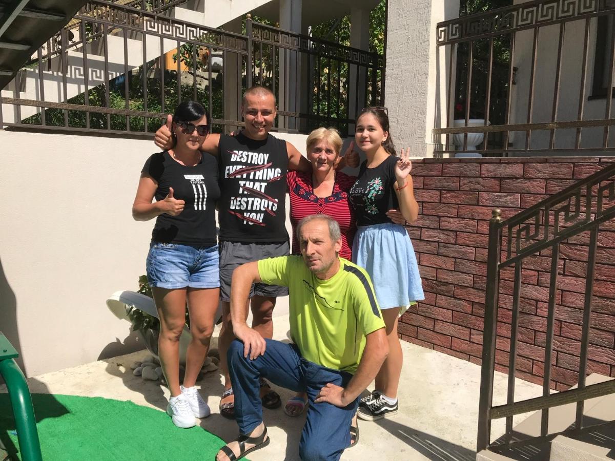 Guest House Bagrat New Athos Esterno foto