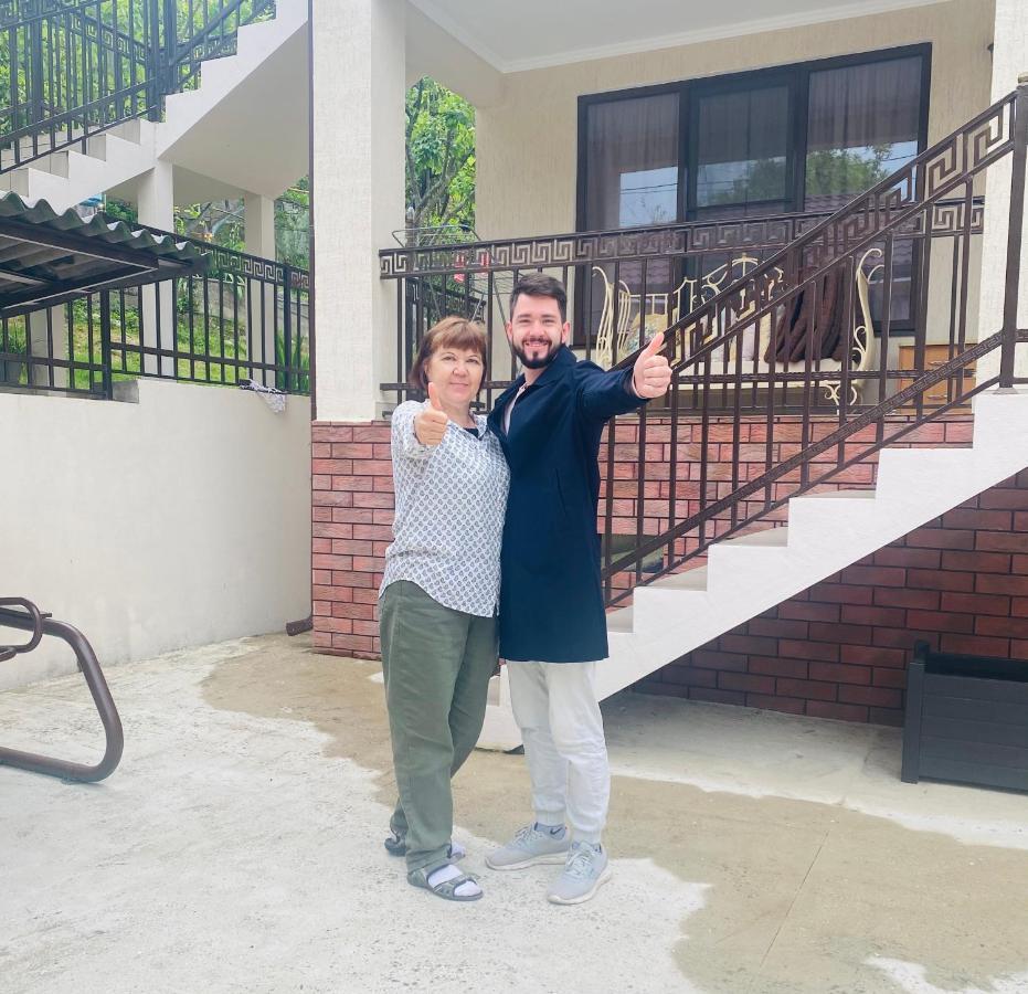 Guest House Bagrat New Athos Esterno foto