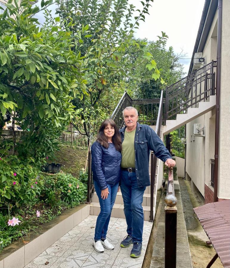 Guest House Bagrat New Athos Esterno foto
