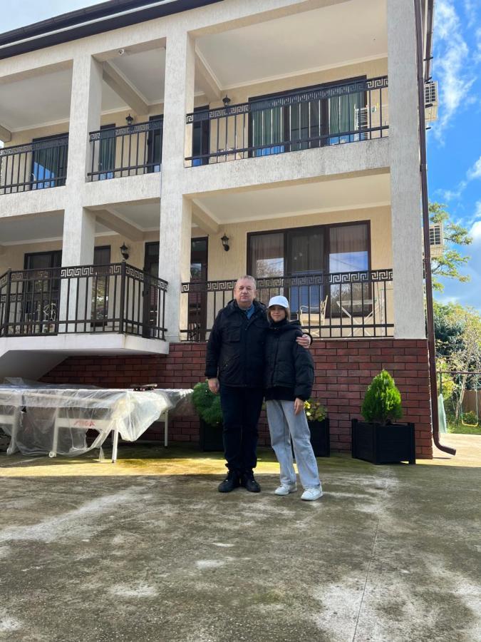Guest House Bagrat New Athos Esterno foto