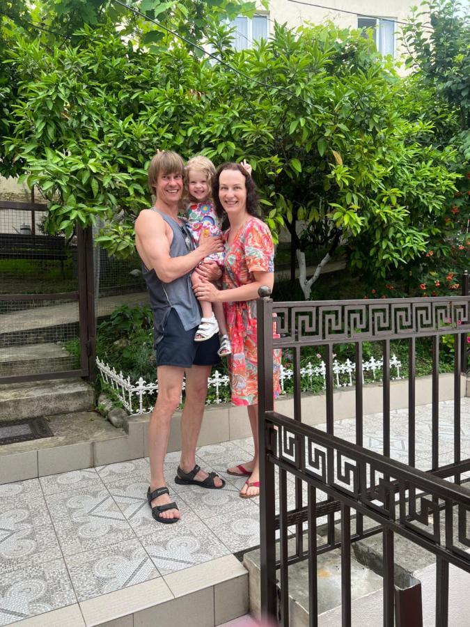 Guest House Bagrat New Athos Esterno foto