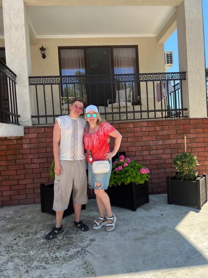 Guest House Bagrat New Athos Esterno foto