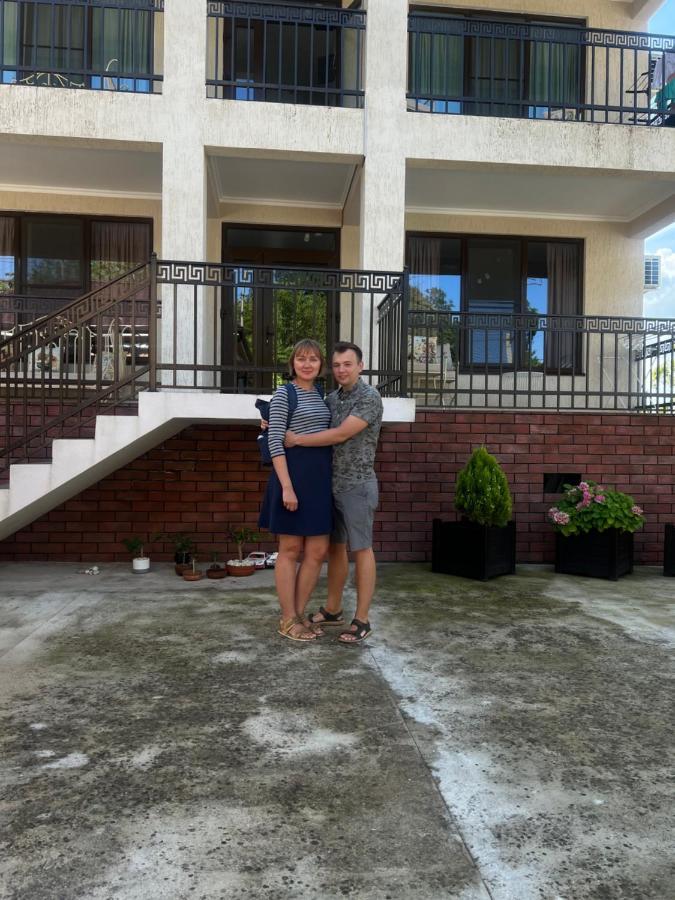 Guest House Bagrat New Athos Esterno foto