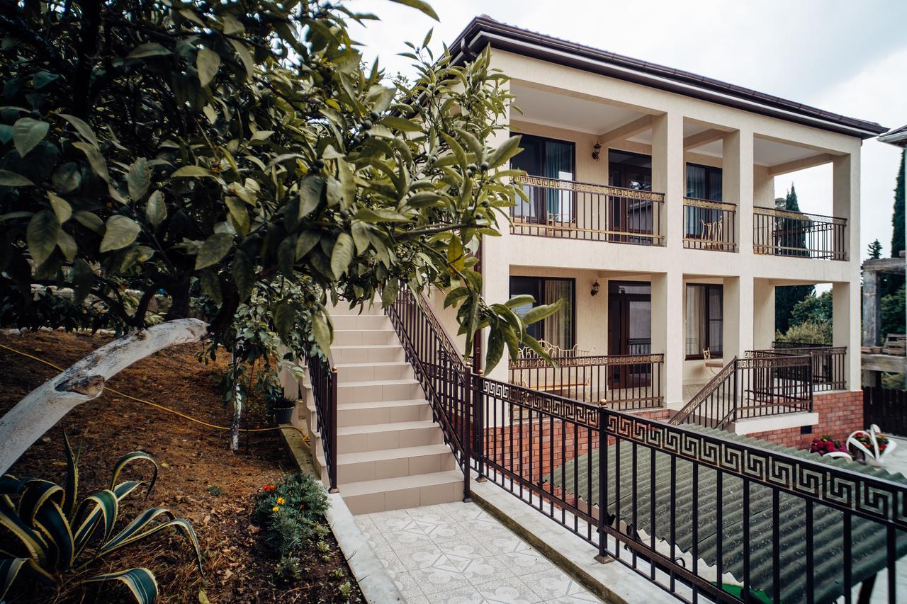 Guest House Bagrat New Athos Esterno foto