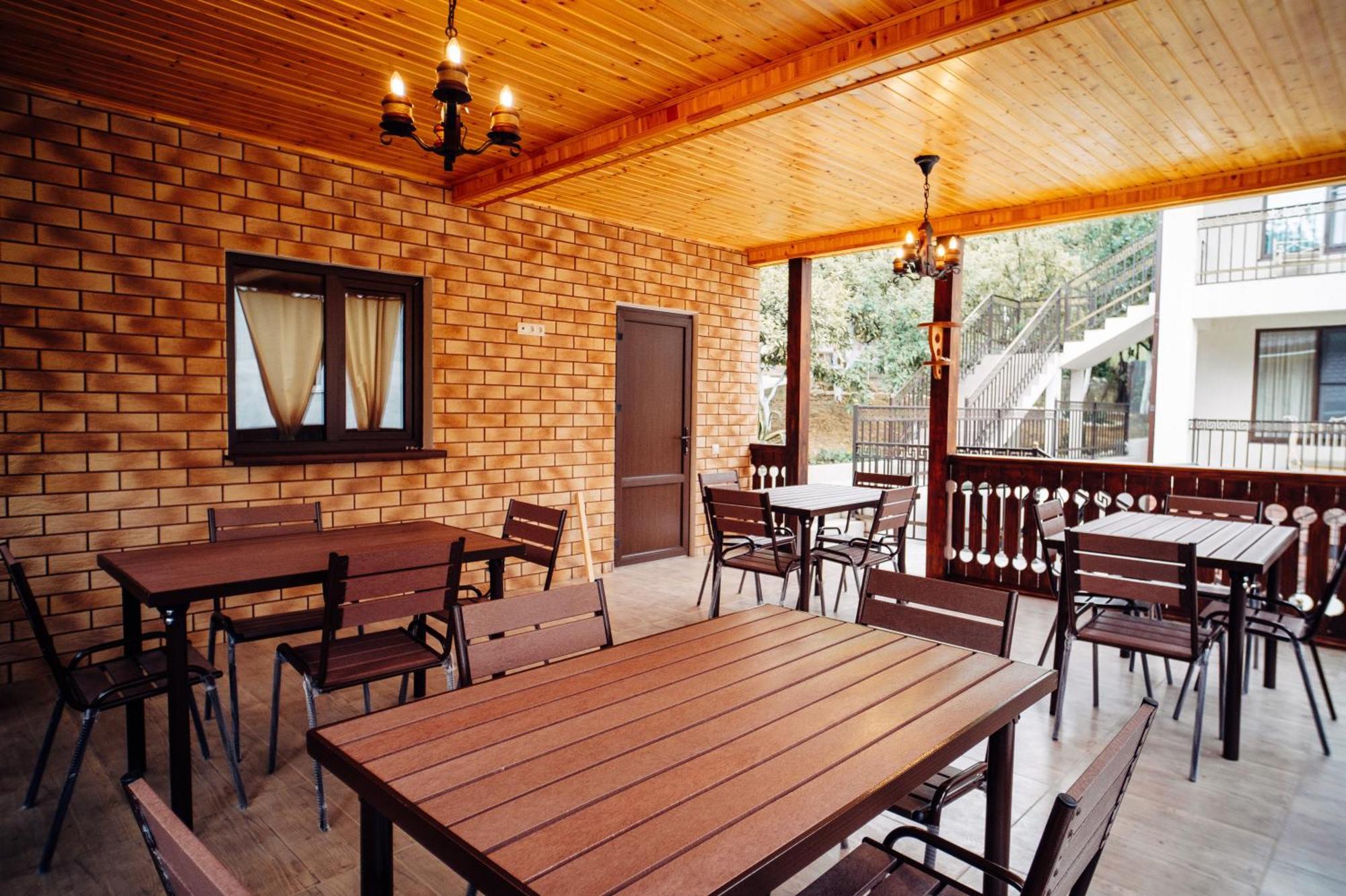 Guest House Bagrat New Athos Esterno foto